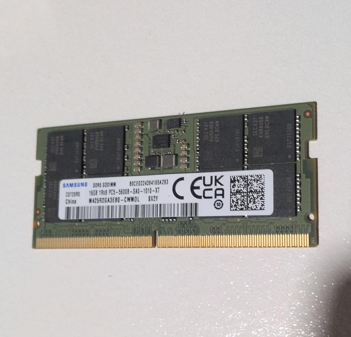 SO-DIMM 16 GB ECC RAM Computer Memory (RAM) for sale | eBay