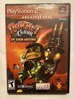 Ratchet & Clank Up Your Arsenal Greatest Hits PS2 Factory Sealed *Please Read*