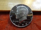 1970-S United States Kennedy Silver Half Dollar 50c Proof Coin - Free S&H USA