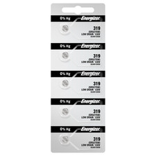 Energizer 319 SR527SW Silver Oxide Watch Battery 500 Pack 