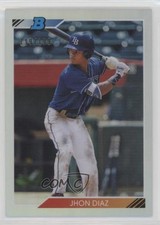 2020 Bowman Heritage Chrome Prospects Refractor 119/199 Jhon Diaz #92CP-JD 4l6