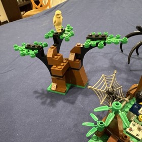 LEGO Harry Potter Aragog in the Dark Forest 4727 Complete Set Minifigs 178pc