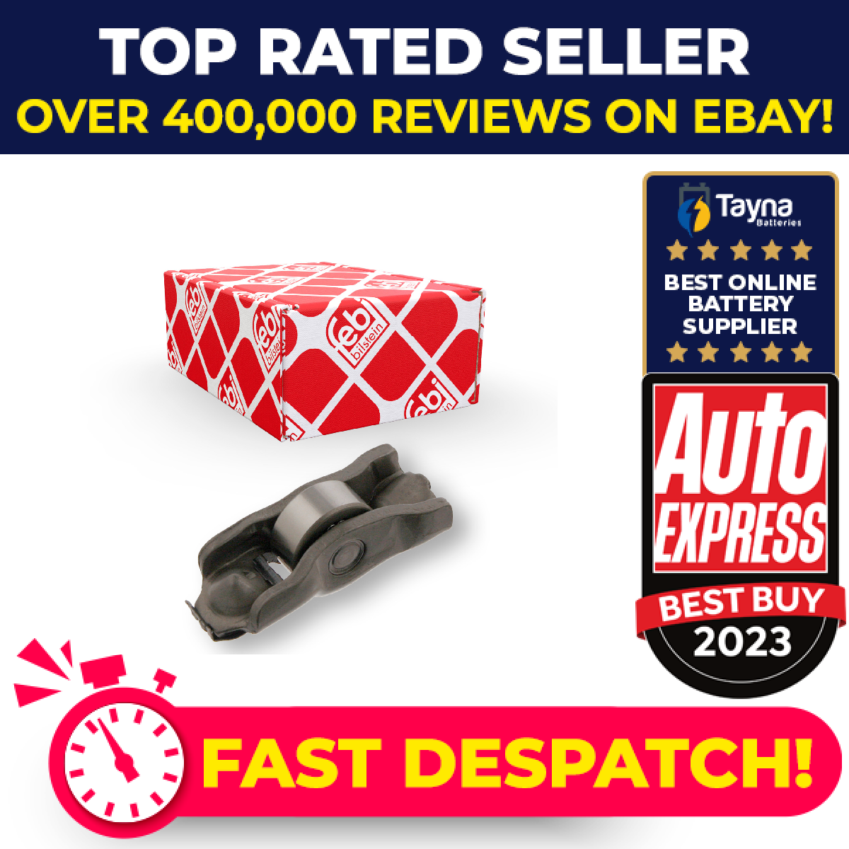 Cam Follower 31374 Febi Finger Rocker Engine 036109411E 036109411H 036109411J