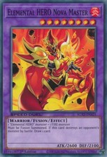 Elemental HERO Nova Master - SGX2-ENA25 - Common - 1st Edition Near Mint Yugioh