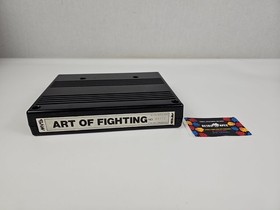 Art of Fighting Neo Geo MVS SNK 100% Authentic Tested SECURITY SEAL US SELLER #2