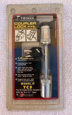 Trimax Tc3 Coupler Lock Universal Adjustable Trailer Tongue Fits To 3 12 Span