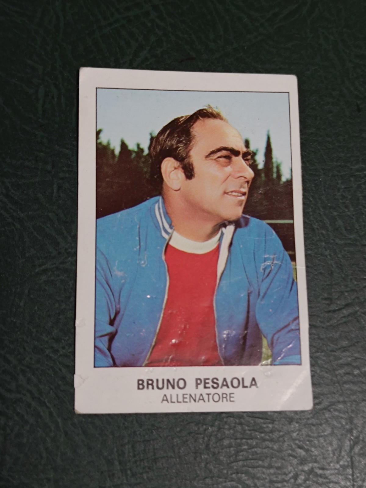Figurina Panini Calciatori 1975-76 - 417 - Bruno Pesaola