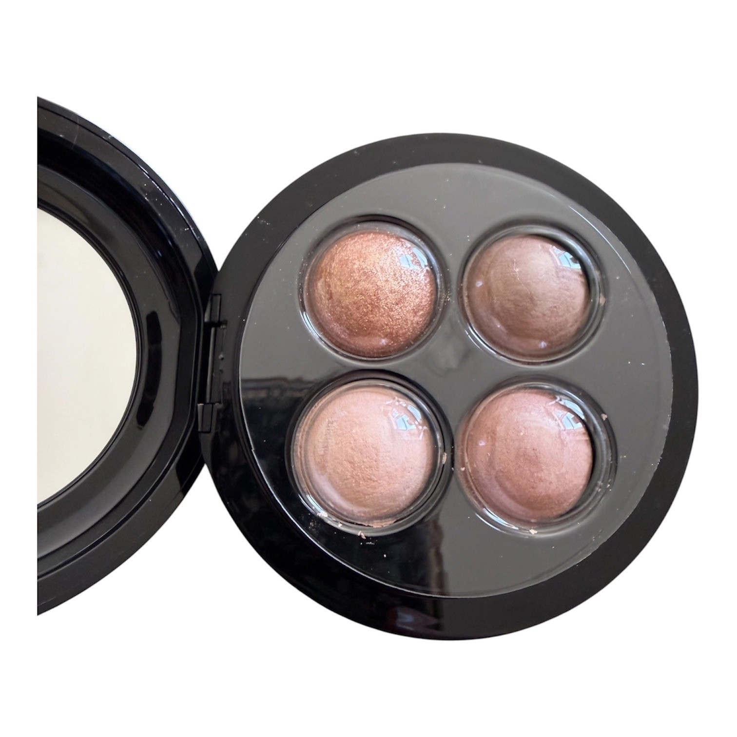 MAC Mineralize Eye Shadow X 4 Nano-Nude NEW Neutral Good Shimmer ...