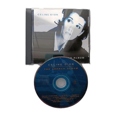 CELINE DION - The French Album - CD - MINT DISC!