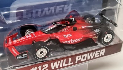 Greenlight 1/64 Will Power Team Penske Indycar #12 Diecast Model Car