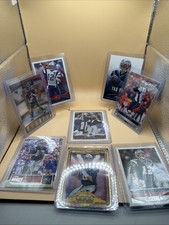 Tom Brady Card Lot 8 Cards