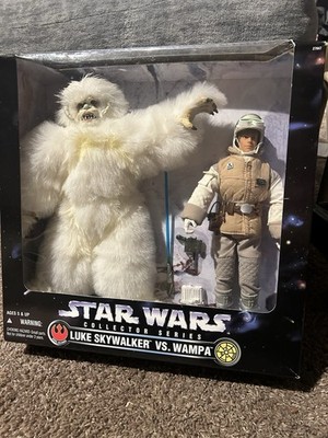 STAR WARS LUKE SKYWALKER VS WAMPA COLLECTOR SERIES THE EMPIRE STRIKES BACK 1997