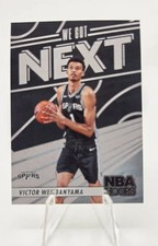 2023-24 Panini Hoops Victor Wembanyama #33 Rookie We Got Next RC