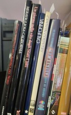 FOTOGRAFIA - LOTTO DI 7 LIBRI FOTOGRAFICI TEMA AMERICA -  + LIBRO OMAGGIO