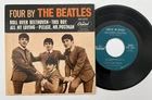 BEATLES "Four By The Beatles" 45 EP - Capitol EAP 1-1212 Picture Sleeve HEAR