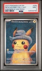 2023 POKEMON SVP EN-SV BLACK STAR PROMO #085 PIKACHU WITH GREY FELT HAT PSA 9