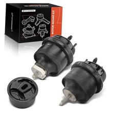 3PCS Engine Motor Mount and Torque Strut Bushing Compatible with Ford Five