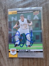 Freddy Sanchez Signed 2008 Upper Deck Baseball Card Giants Pirates #1115