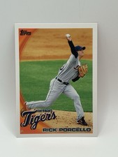 2010 Topps - Rick Porcello #35