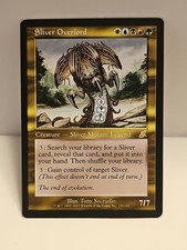 MTG 🔥 Sliver Overlord 🔥 RARE #139 MT/NM Scourge Magic the Gathering