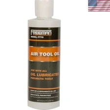Essential PTTO 8 oz. Air Tool Oil - Daily Lubrication for Maximum Performance