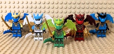 LEGO  NINJAGO MINIFIGUREN NACH WAHL: DRAGON FORM NEU & UNBENUTZT   DRACHENFORM
