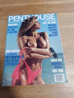 PENTHOUSE Magazine 90er Jahre (AUSWAHL = 1994) Deutsche Ausgaben (Teil 5)