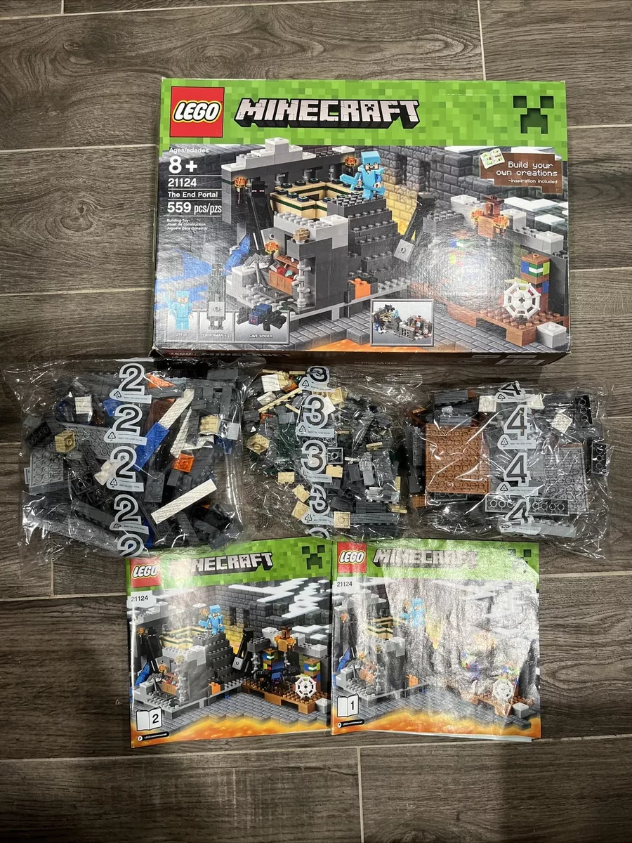 LEGO Minecraft: The End Portal (21124) for sale online