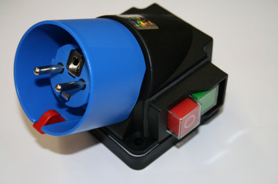 Motorschalter Tripus SSK200, 13A/3KW, 230V, Unterspannungsauslöser, Elektromotor