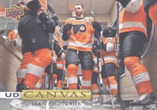 19/20 UD..SEAN COUTURIER..CANVAS...CARD # C34..FLYERS..FREE COMBINED SHIP