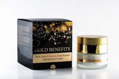 Sea of Spa Gold Benefits Aloe Juice & Quinoa Seed Extract Delicate Eye Cream