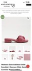 Sam Edelman Dawson Braided Heel Slide Women’s Sandals Carmin Rose Size 8M — photo 2