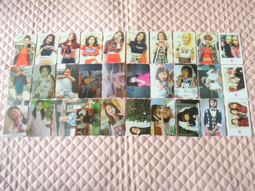 TWICE 1st Mini Album The Story Begins Photocard KPOP OOH-AHH *READ DESCRIPTION*