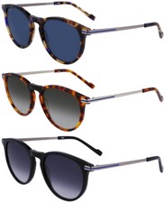 Zeiss Men's Vintage Style Round Sunglasses - ZS23713S