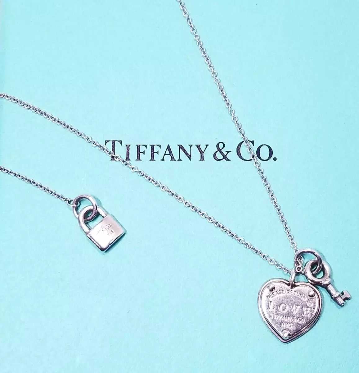 Buy Tiffany Return to Tiffany Heart Key Pendant For Tiffany & Co. Necklace  & Pendant