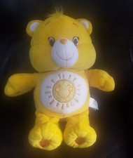 2015 Funshine Care Bears Talks Sings Feature- 14" Animated TESTED