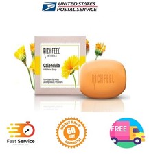 Richfeel Calendula Soap 75g each pack of 5
