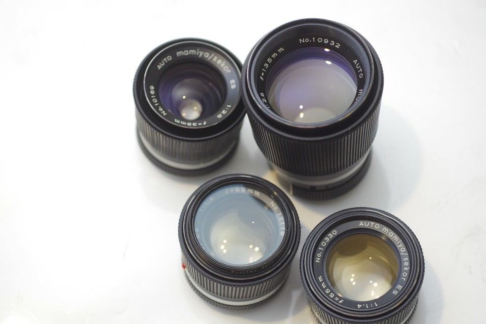 Mamiya Auto XTL ES Lens onto Canon EOS R RF mount Camera Adapter | eBay