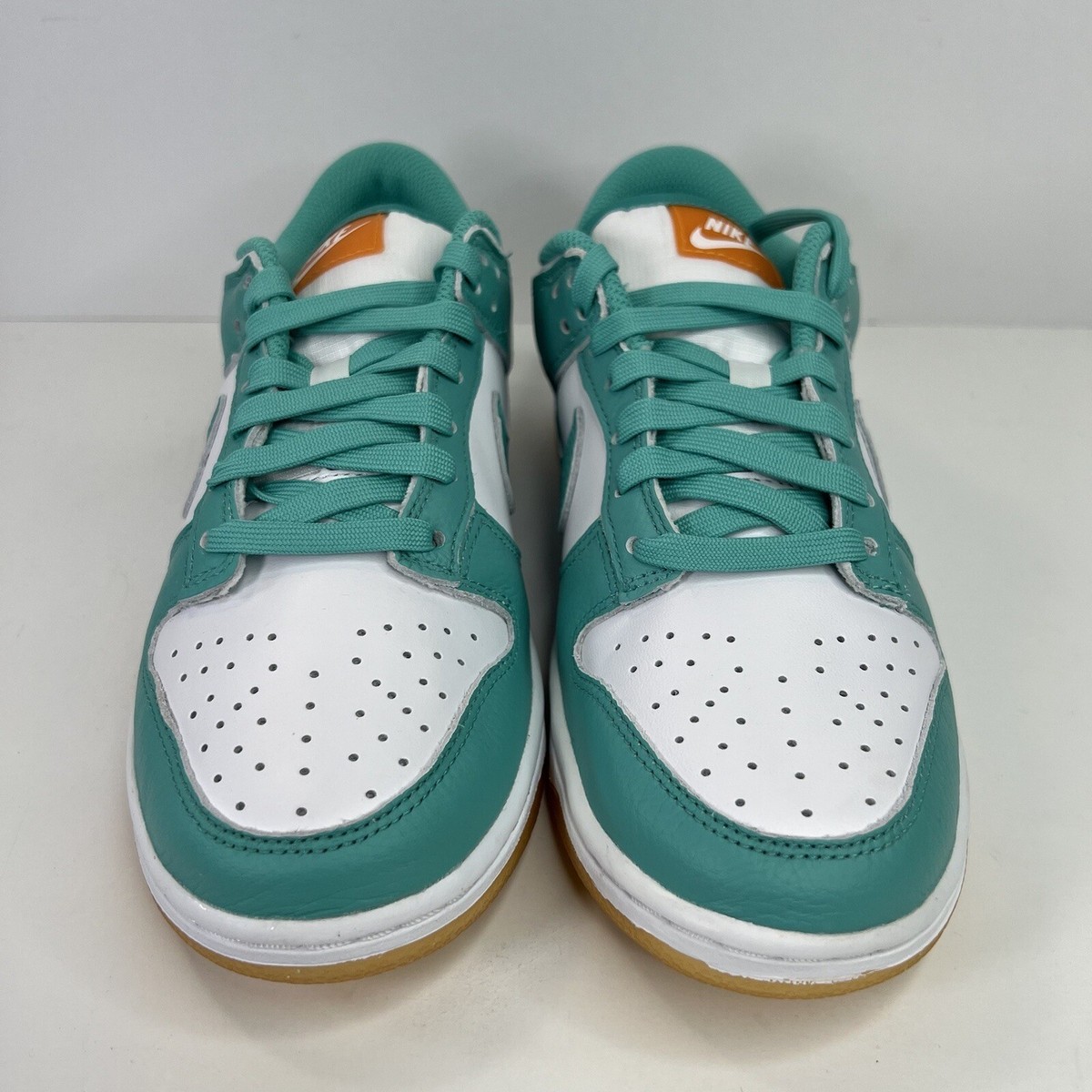 Size 7.5W/6M -Nike Dunk Low Teal Zeal Women's (DV2190-100) | eBay