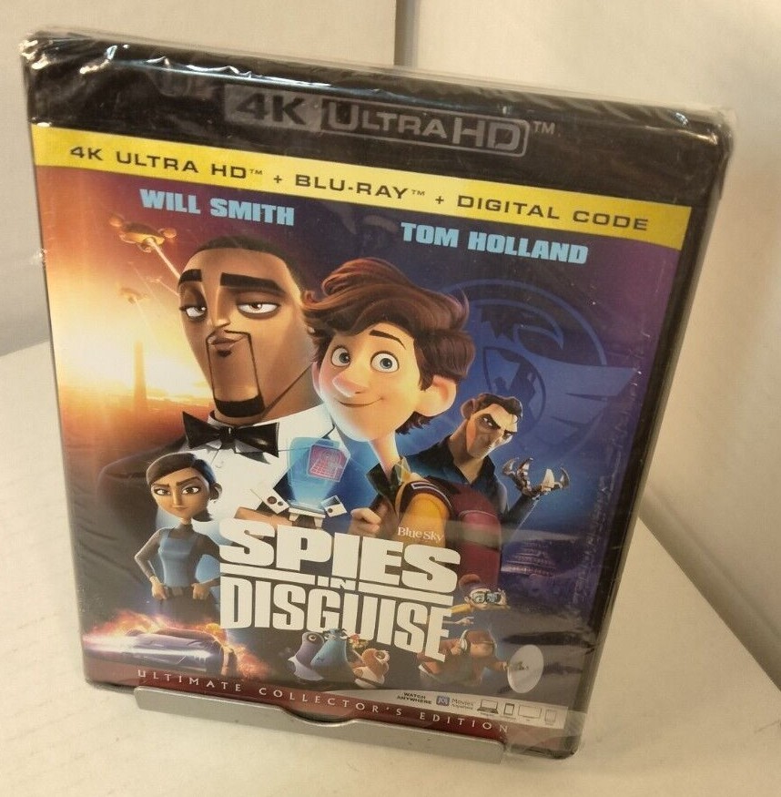 Disguise 2019 Watch Spies In Disguise 123 Spies In Disguise (4K+
