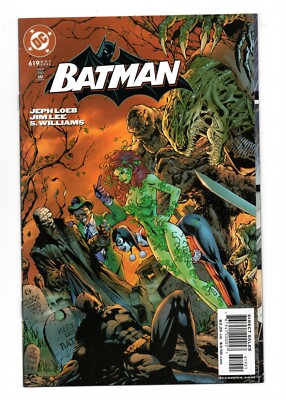 BATMAN #619 - NOV. 2003, DC COMICS - HUSH - JIM LEE
