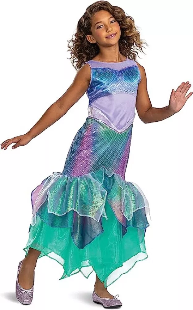 4t mermaid store costume
