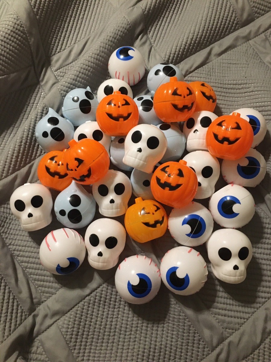 Lot De 12 Lunettes Halloween - Montures Citrouille, Fantôme, Crâne Avec Paillettes Pour Déguisement Et Photo Booth - 13