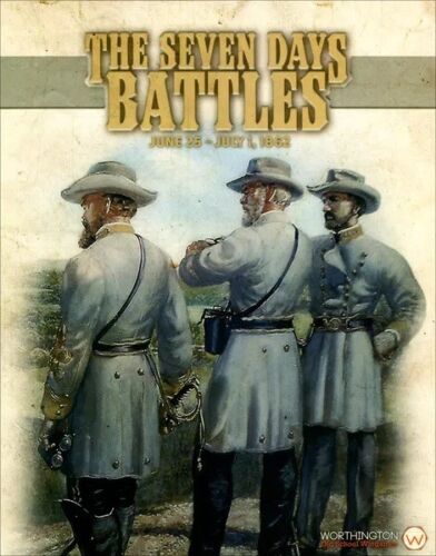 Worthington Publishing The Seven Days Battles 1862 US Civil War Shrink Wrapped