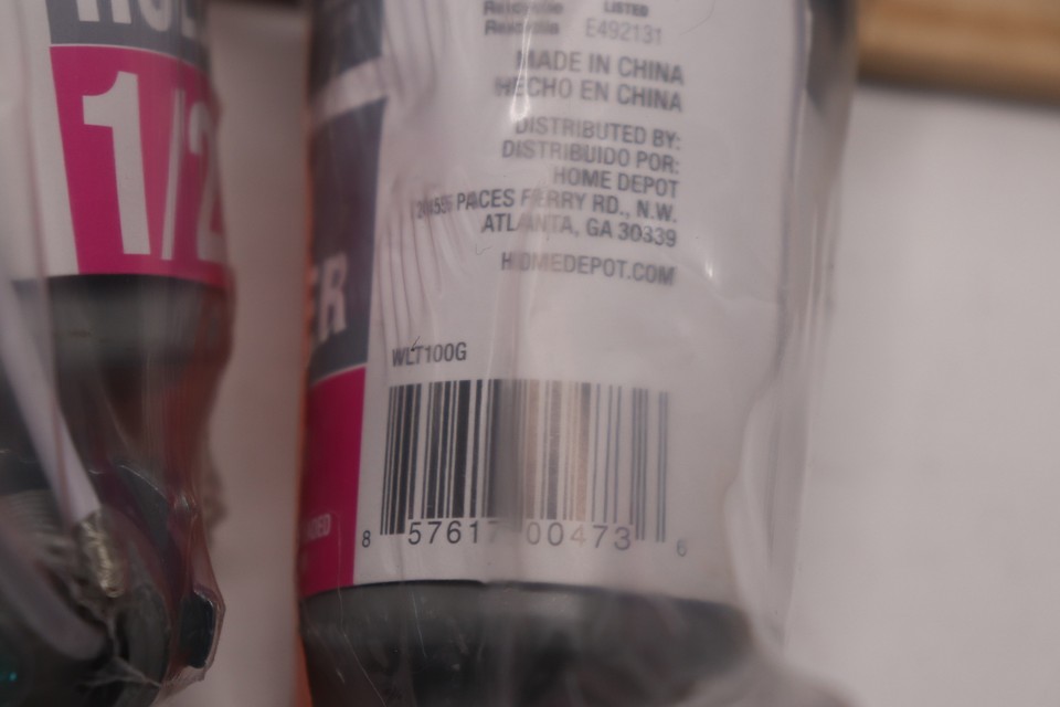 (5Pk) Commercial Electric Outdoor Flood Light Weatherproof Lamp Holder