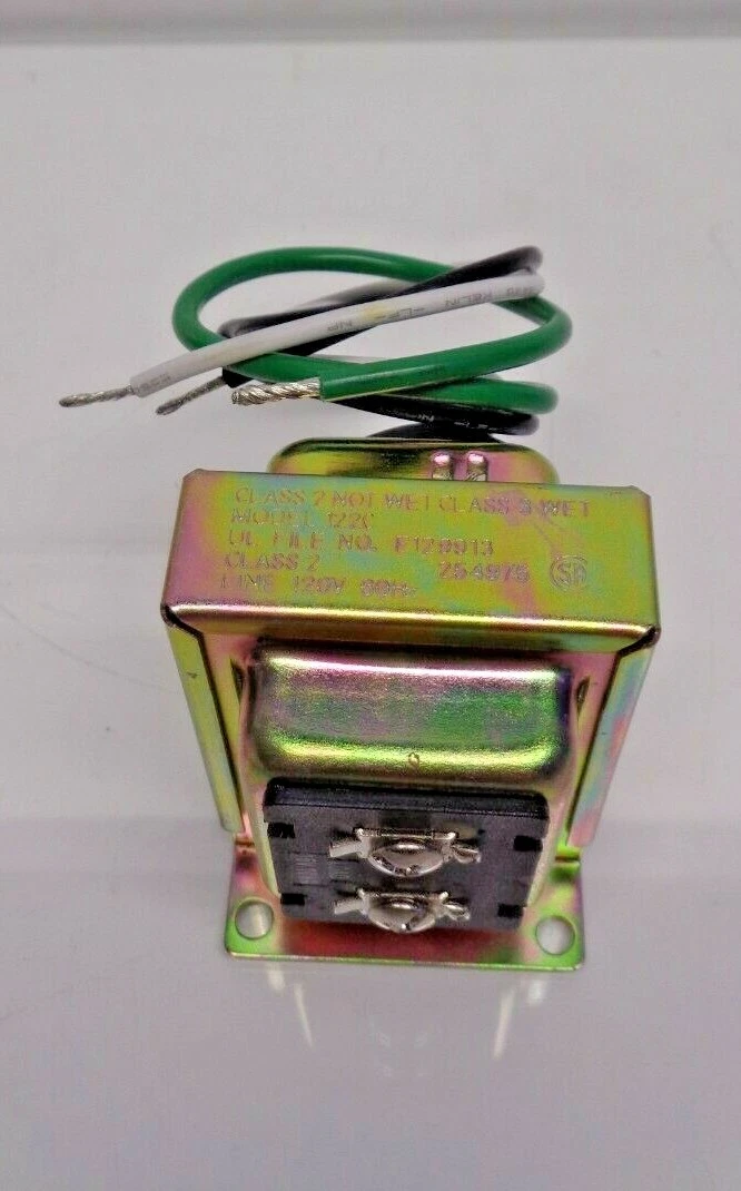Hammond Door Bell EM57580 120V 60Hz Class Transformer, 59 OFF