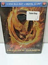 THE HUNGER GAMES Blu-Ray Limited Futureshop Exclusive MockingJay Steelbook NEW+