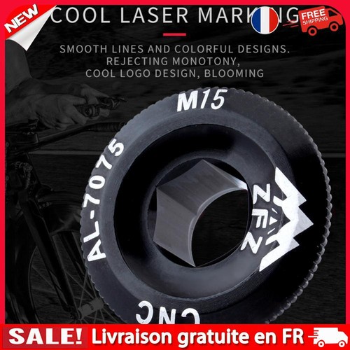 Zerone Boulons De Manivelle Hexagonaux Vis De Manivelle De Vélo étanche