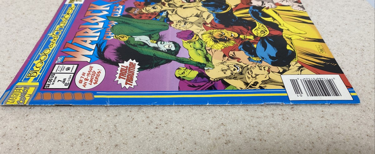 ウォー＆ロック　CHRONICLE.7 Marvel Comics - Warlock Chronicles #7 | eBay