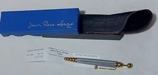 Jean Pierre Lepine Zig Zag Ballpoint Pen New - Never Used